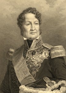 ルイ・フィリップ（1773-1850）フランス国王 作： French School